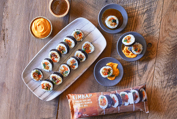 김밥(kimbap) 은 한식의 매력의 집합!