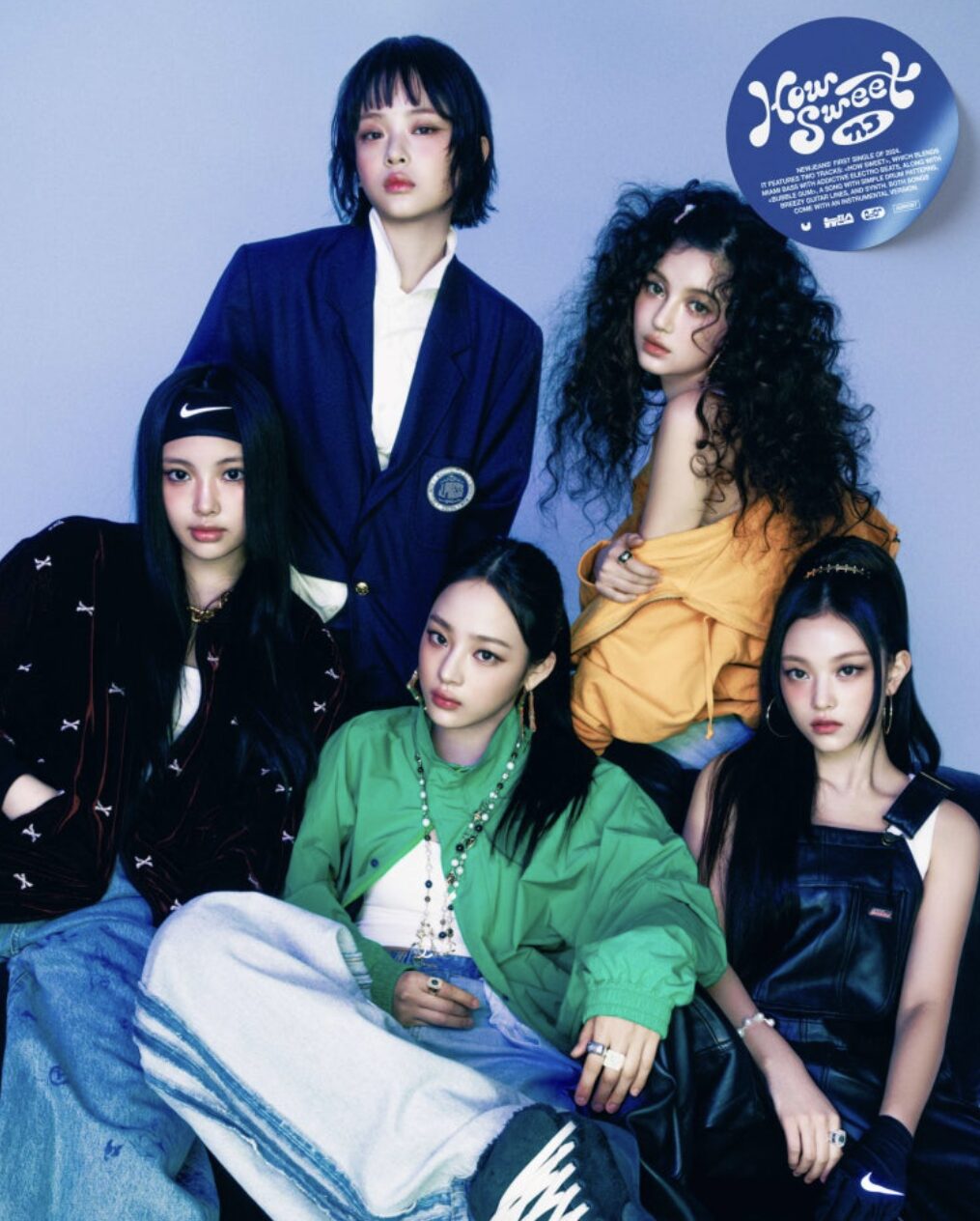 Newjeans K-Pop’s Rising Star. 2024