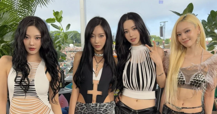 aespa on Lollapalooza, Lemonade, and the Reality of K-pop Idoldom